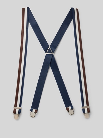 Peek & Cloppenburg bugattiHosenträger in X-Form in mittelbraun