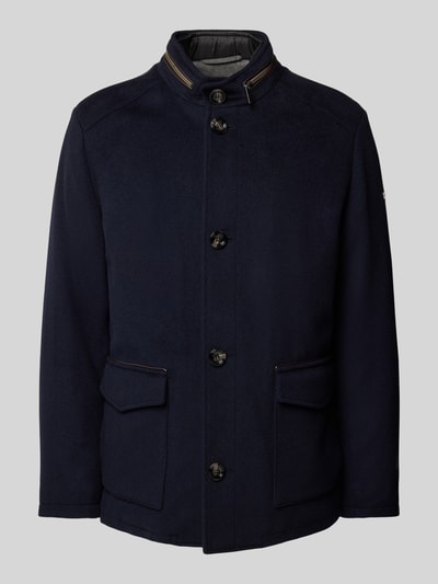 Peek & Cloppenburg BugattiJacke Mit Stehkragen In Marine