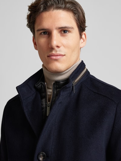 Peek & Cloppenburg BugattiJacke Mit Stehkragen In Marine