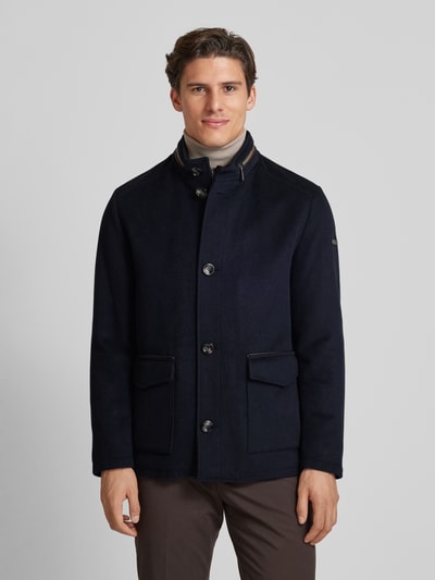 Peek & Cloppenburg BugattiJacke Mit Stehkragen In Marine
