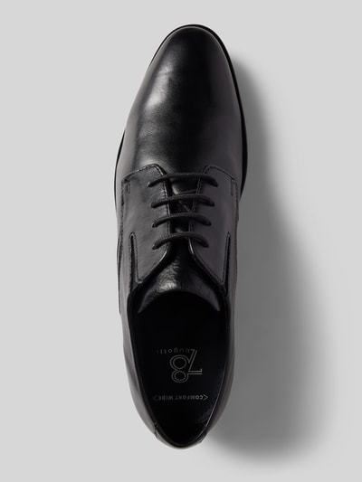 Peek & Cloppenburg BugattiLederderby Mit Label-Detail Modell 'Gapo' In Black