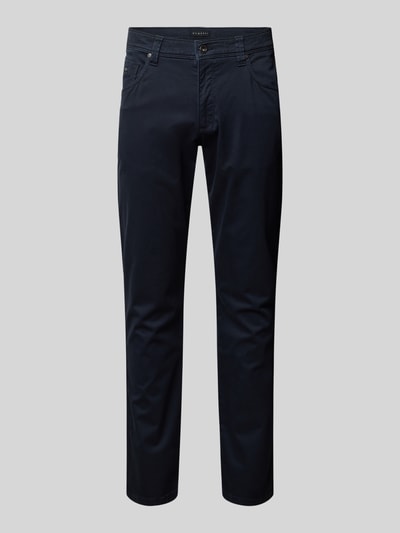Peek & Cloppenburg BugattiModern Fit Chino Im 5-Pocket-Design Modell 'Cordoba' In Marine