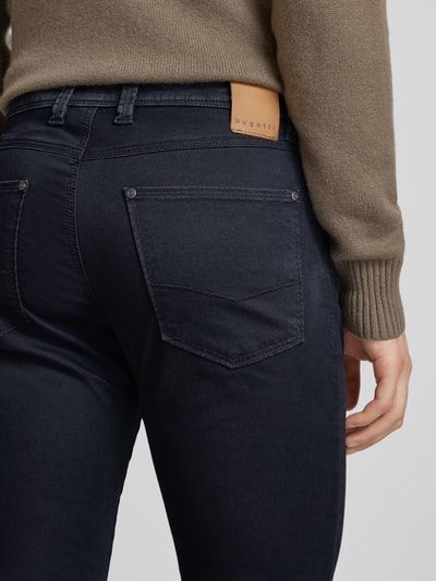 Peek & Cloppenburg BugattiModern Fit Chino Im 5-Pocket-Design Modell 'Cordoba' In Marine