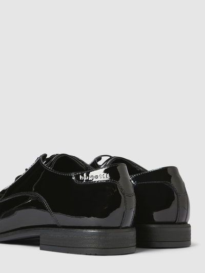 Peek & Cloppenburg BugattiOxford-Schuhe Aus Echtem Leder In Black