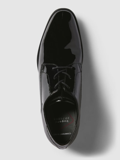 Peek & Cloppenburg BugattiOxford-Schuhe Aus Echtem Leder In Black