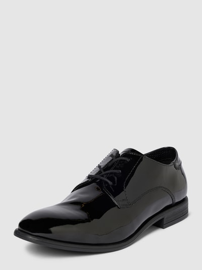 Peek & Cloppenburg bugattiOxford-Schuhe aus echtem Leder in black