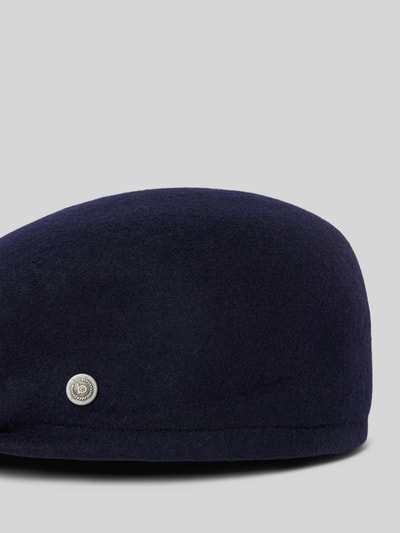 Peek & Cloppenburg BugattiSchiebermütze Aus Reiner Wolle In Marine