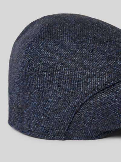 Peek & Cloppenburg BugattiSchiebermütze Aus Schurwoll-Anteil In Marine