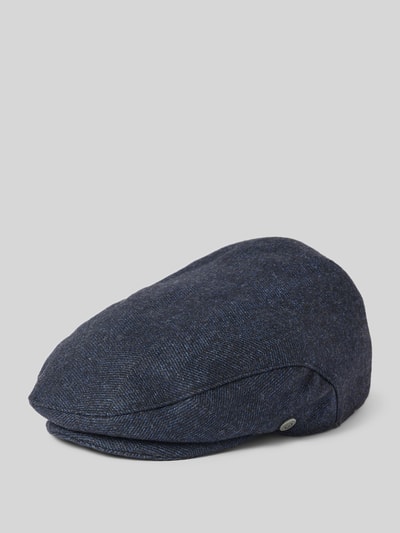 Peek & Cloppenburg bugattiSchiebermütze aus Schurwoll-Anteil in marine