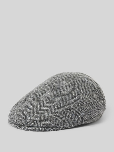 Peek & Cloppenburg bugattiSchiebermütze mit Woll-Anteil in mittelgrau melange