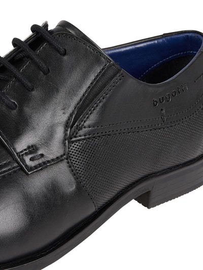 Peek & Cloppenburg BugattiSchnürschuhe Aus Leder In Black