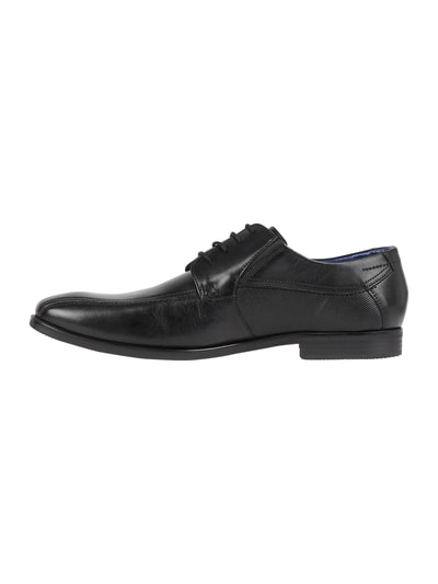 Peek & Cloppenburg BugattiSchnürschuhe Aus Leder In Black