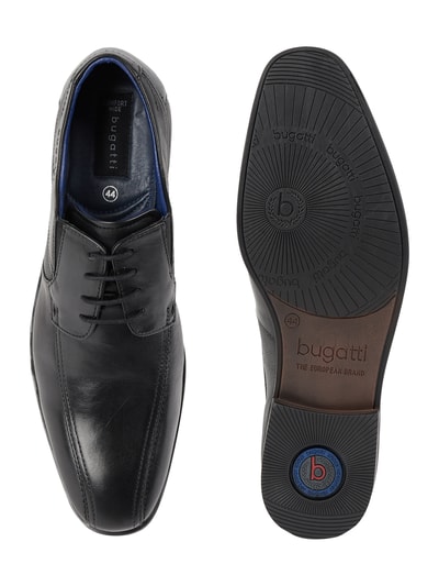 Peek & Cloppenburg BugattiSchnürschuhe Aus Leder In Black