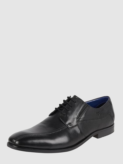 Peek & Cloppenburg bugattiSchnürschuhe aus Leder in black