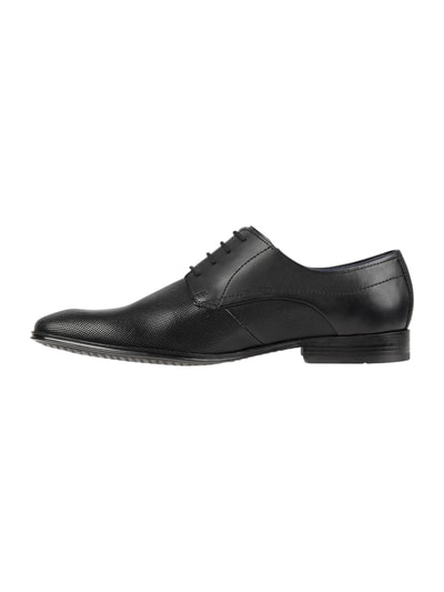 Peek & Cloppenburg BugattiSchnürschuhe Aus Leder Modell 'Mattia' In Black