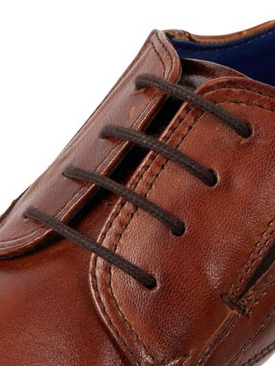 Peek & Cloppenburg BugattiSchnürschuhe Aus Leder Modell 'Savio Evo' In Cognac