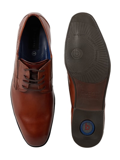 Peek & Cloppenburg BugattiSchnürschuhe Aus Leder Modell 'Savio Evo' In Cognac