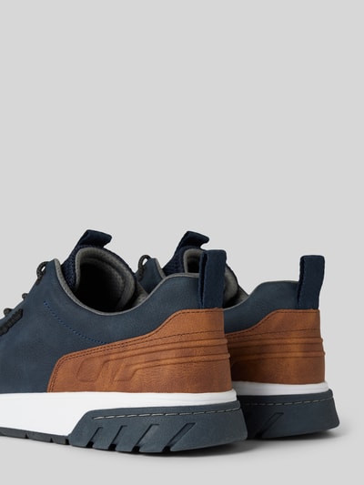 Peek & Cloppenburg BugattiSneaker Mit Label-Applikation Modell 'Irish' In Marine
