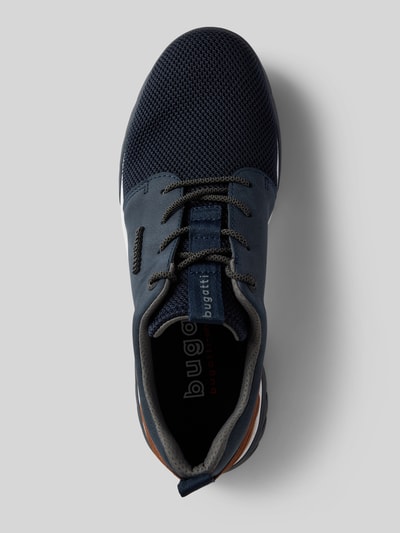 Peek & Cloppenburg BugattiSneaker Mit Label-Applikation Modell 'Irish' In Marine