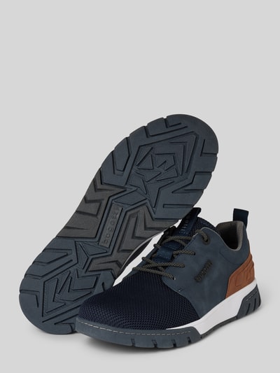 Peek & Cloppenburg BugattiSneaker Mit Label-Applikation Modell 'Irish' In Marine