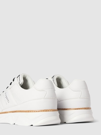 Peek & Cloppenburg BugattiSneaker Mit Label-Detail Modell 'Lima' In Weiss