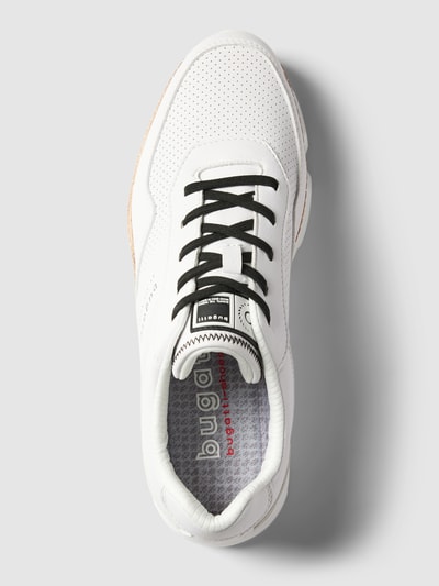 Peek & Cloppenburg BugattiSneaker Mit Label-Detail Modell 'Lima' In Weiss