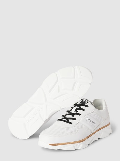 Peek & Cloppenburg BugattiSneaker Mit Label-Detail Modell 'Lima' In Weiss