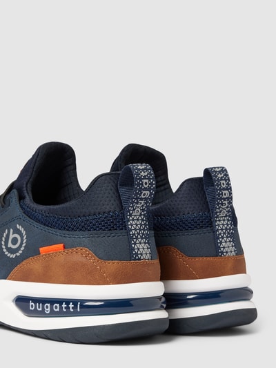 Peek & Cloppenburg BugattiSneaker Mit Label-Details Modell 'Numbis' In Dunkelblau