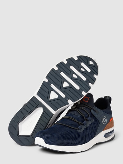 Peek & Cloppenburg BugattiSneaker Mit Label-Details Modell 'Numbis' In Dunkelblau