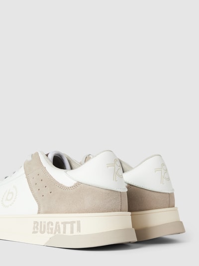 Peek & Cloppenburg BugattiSneaker Mit Label-Print Modell 'Franc' In Weiss