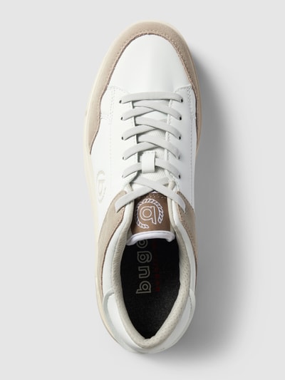 Peek & Cloppenburg BugattiSneaker Mit Label-Print Modell 'Franc' In Weiss