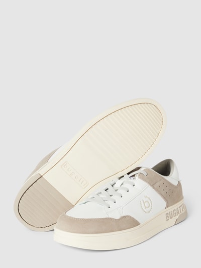 Peek & Cloppenburg BugattiSneaker Mit Label-Print Modell 'Franc' In Weiss