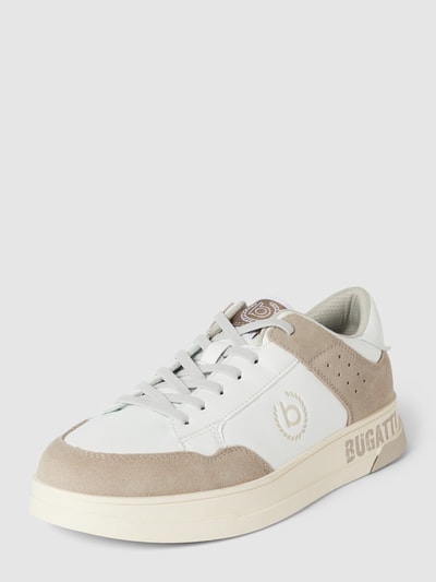 Peek & Cloppenburg BugattiSneaker Mit Label-Print Modell 'Franc' In Weiss