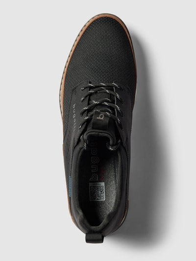 Peek & Cloppenburg BugattiSneaker Mit Label-Print Modell 'Sandman' In Black