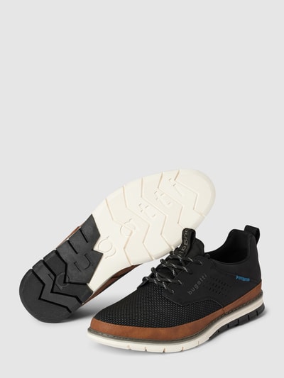 Peek & Cloppenburg BugattiSneaker Mit Label-Print Modell 'Sandman' In Black