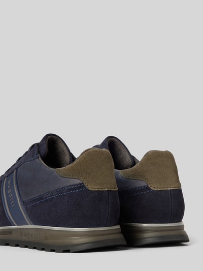 Peek & Cloppenburg BugattiSneaker Mit Schnürverschluss Modell 'Cirino' In Dunkelblau