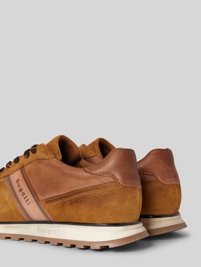 Peek & Cloppenburg BugattiSneaker Mit Schnürverschluss Modell 'Cirino' In Dunkelbraun