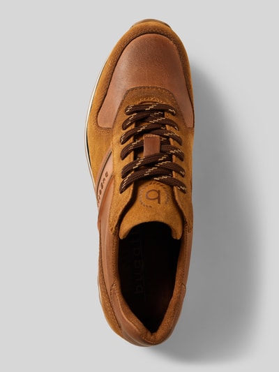 Peek & Cloppenburg BugattiSneaker Mit Schnürverschluss Modell 'Cirino' In Dunkelbraun