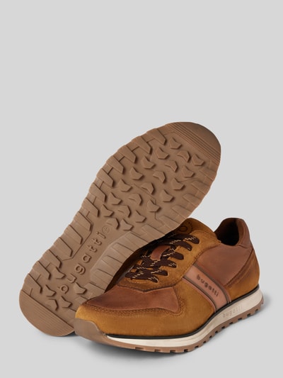 Peek & Cloppenburg BugattiSneaker Mit Schnürverschluss Modell 'Cirino' In Dunkelbraun