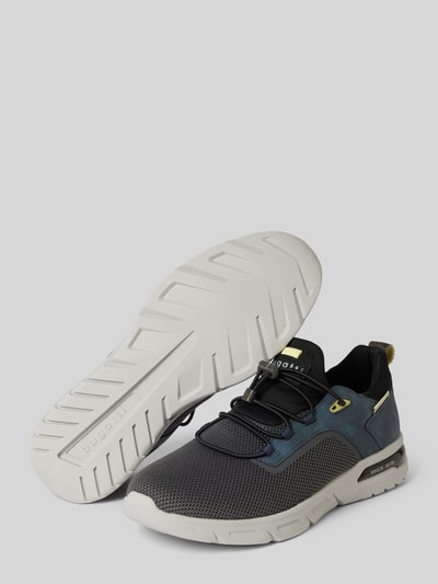 Peek & Cloppenburg BugattiSneaker Mit Schnürverschluss Modell 'Nubola' In Anthrazit