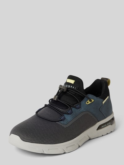 Peek & Cloppenburg bugattiSneaker mit Schnürverschluss Modell 'Nubola' in anthrazit