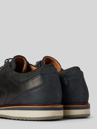 Peek & Cloppenburg BULLBOXERDerby Aus Leder-Textil-Mix Modell 'JAY' In Marine