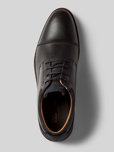 Peek & Cloppenburg BULLBOXERDerby Aus Leder-Textil-Mix Modell 'JAY' In Marine