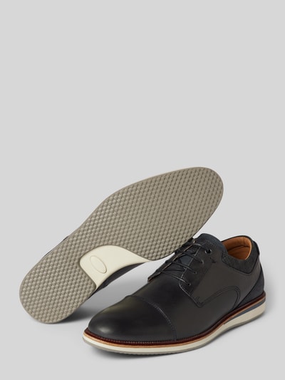 Peek & Cloppenburg BULLBOXERDerby Aus Leder-Textil-Mix Modell 'JAY' In Marine