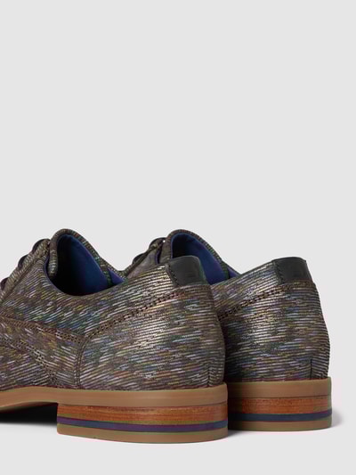 Peek & Cloppenburg BULLBOXERDerby Mit Allover-Print Modell 'OTIS' In Mittelbraun