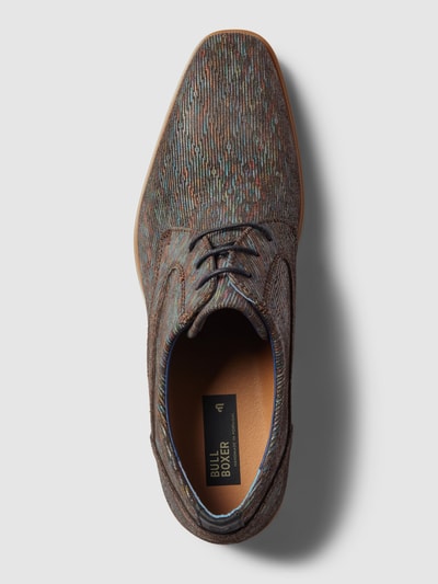 Peek & Cloppenburg BULLBOXERDerby Mit Allover-Print Modell 'OTIS' In Mittelbraun