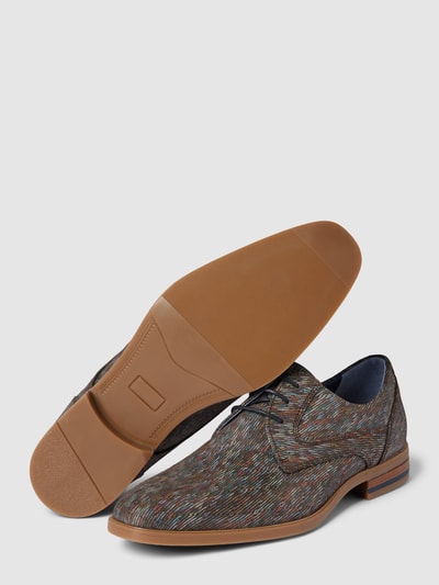 Peek & Cloppenburg BULLBOXERDerby Mit Allover-Print Modell 'OTIS' In Mittelbraun