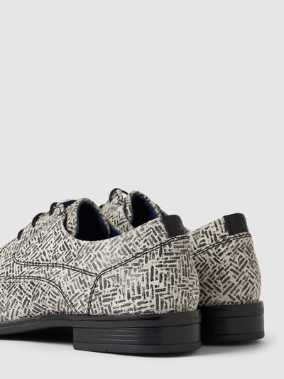 Peek & Cloppenburg BULLBOXERDerby Mit Allover-Print Modell 'OTIS' In Weiss