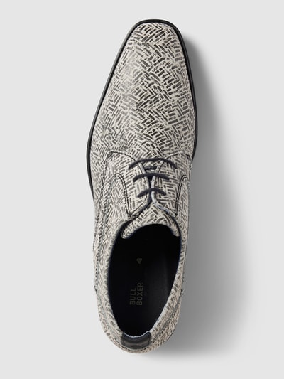 Peek & Cloppenburg BULLBOXERDerby Mit Allover-Print Modell 'OTIS' In Weiss