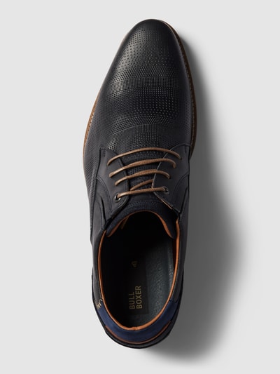 Peek & Cloppenburg BULLBOXERDerby Mit Strukturmuster Modell 'PHILIP' In Marine